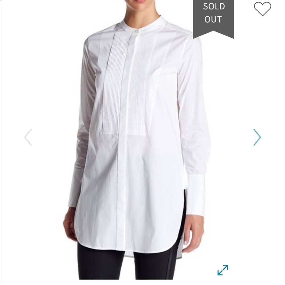SALE✨Vince tunic in white